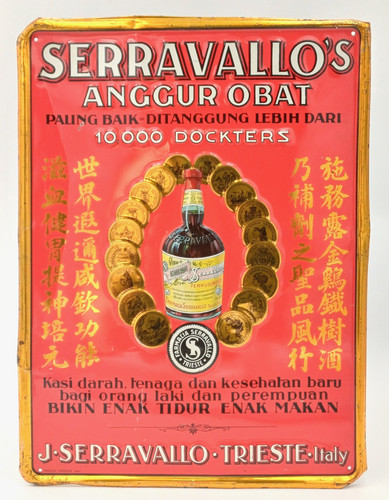 Serravallo anggur obat - obat,