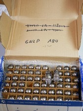 180x 6N2P-EB OTK militare = 12AX7/ECC83 triplo Mica argento scudo tubo Röhre