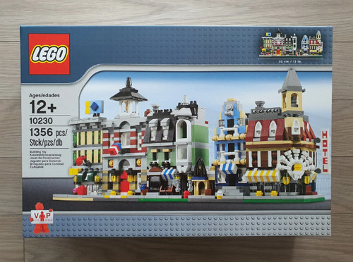 Lego 10230 mini modulari vip - 10230,
