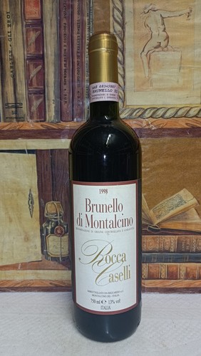 Vino 1998 brunello - vino,