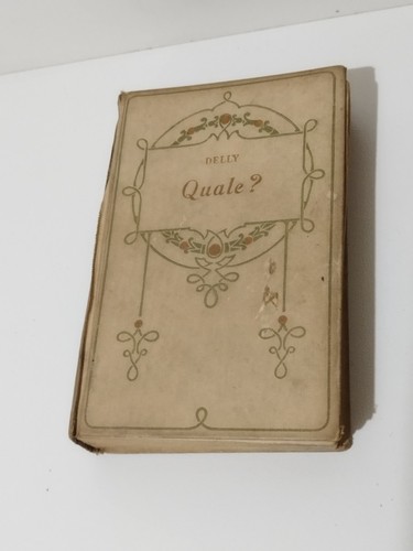 Libro vintage quale - libro,
