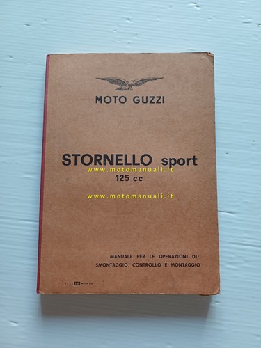 Moto guzzi 125 stornello sport - moto,