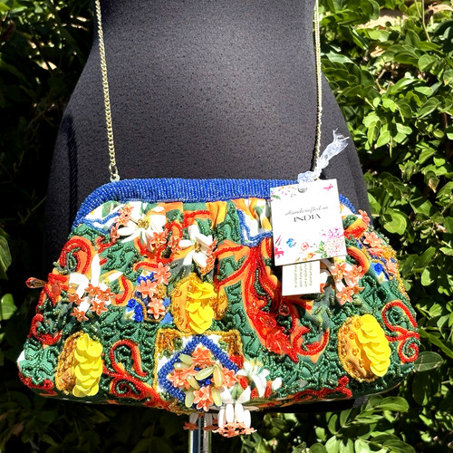 Pochette tracolla fatta - pochette,