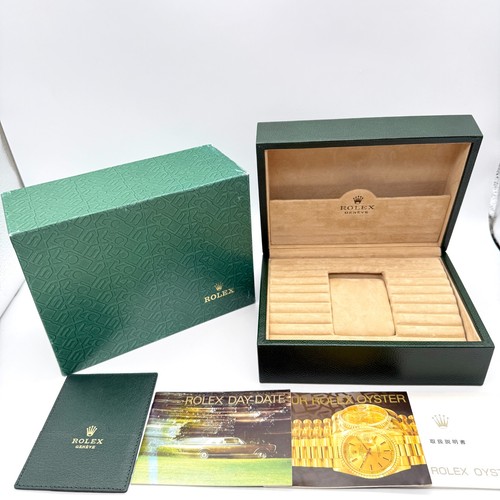 Rolex watch box 55 day - box,
