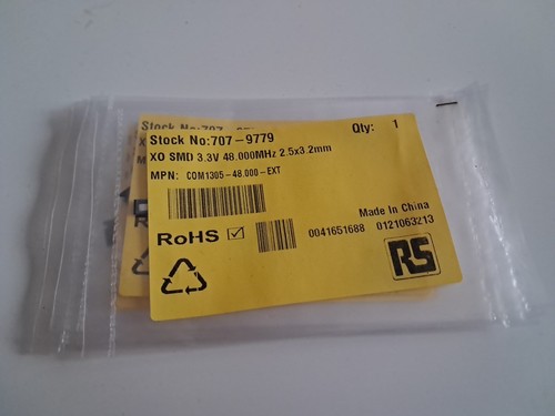10pcs oscillatore quarzo - oscillatore, al