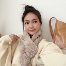 Double Side Fur Women Real Rex