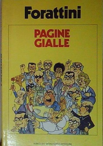 Forattini pagine gialle - pagine, a