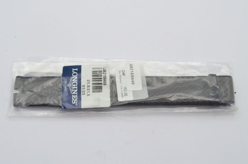 Longines stoff bracciale 22mm - stoff,