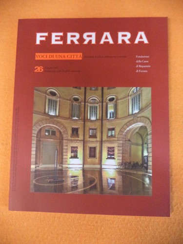 Book libro ferrara voci una - voci,