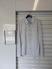 Camicia uomo Carbon2Cobalt con