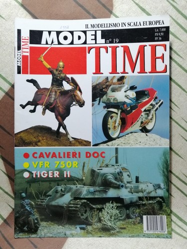 Model time 19 modellismo - nr.,