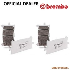 KIT 4 PASTIGLIE FRENO BREMBO