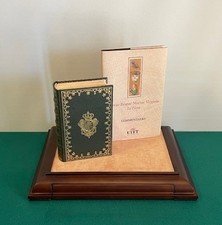 Utet FMR La Flora Libro d'Ore Beatae Mariae Virginis Art Facsimile Codex