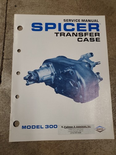 Dana spicer 300 transfer - spicer, case