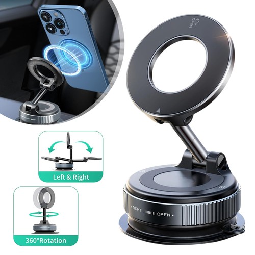 Supporto magnetico sottovuoto