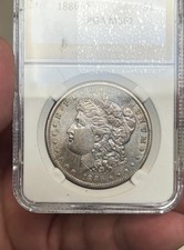 1886-O $1 Morgan Silver Dollar