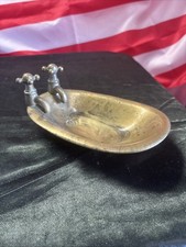 Brass Bath Tub Trinket Dish
