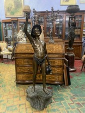 Grande scultura in bronzo