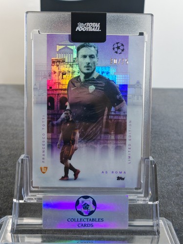 Topps chrome francesco totti - topps,