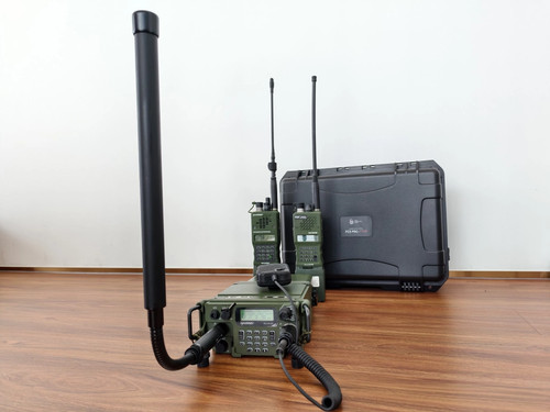 Radio fcs prc 117g - 117g, militare