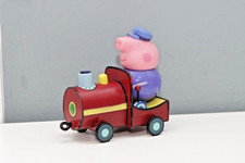 Peppa pig solo - pig,, locomotiva