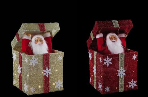 Pacco babbo natale - pacco+babbo,