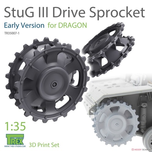 Rex 35007 35 stugiii - t-rex, set