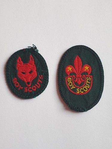 Vintage boy scout wolf cub