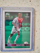 TOPPS LOST ROOKIE AS MONACO