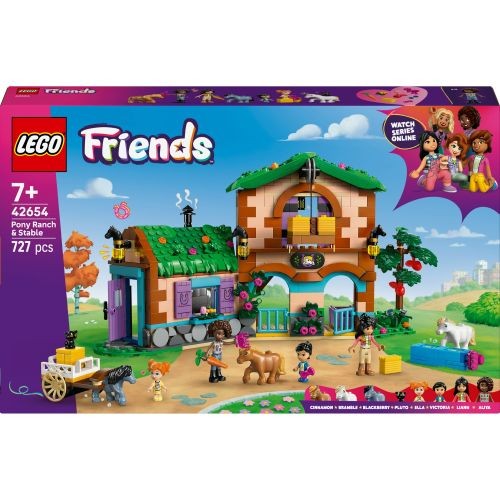 Lego 42654 friends ranch e - lego,