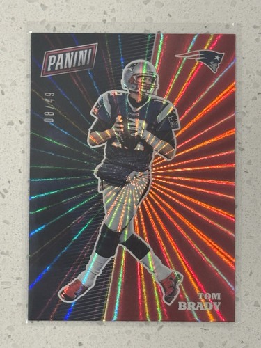 Tom brady 2017 panini - brady,