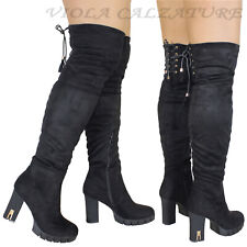 Scarpe donna Stivali lunghi