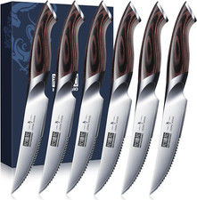 Coltelli da Bistecca Set di 6
