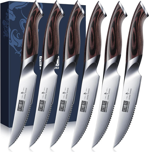 Coltelli bistecca set 6 - bistecca,