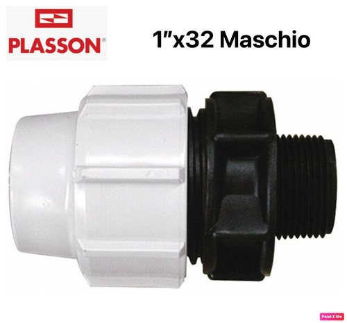 Raccordo maschio plasson x - maschio,