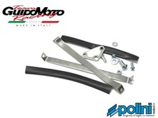 FASCETTE FISSAGGIO SILENZIATORE Ø 60 MARMITTA POLINI FOR RACE 3 EVOLUTION 332.0