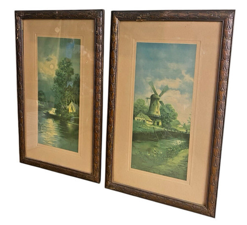 Set stampe artistiche - anni, 30