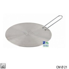 DIFFUSORE ADATTATORE PER INDUZIONE DIAM 21 CM PER INDUZIONE PIASTRA SOTTOPENTOLA