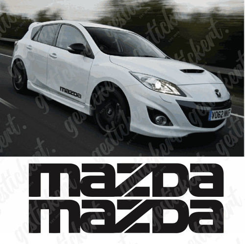 Adesivi per mazda - adesivi,