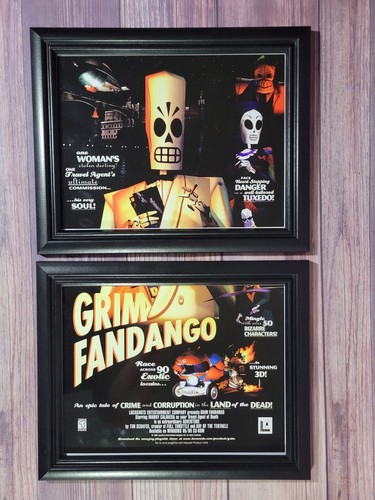 Gioco grim fandango - grim,