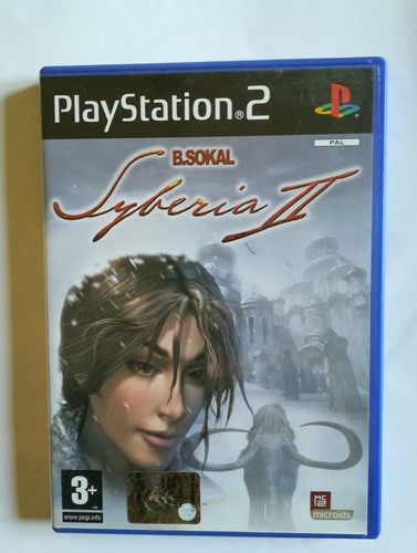 Syberia ps2 versione - 2,