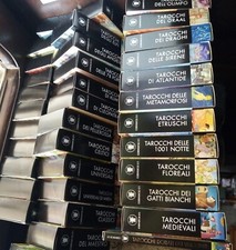 Carte Tarocchi ed. Fabbri 2008  Lo Scarabeo vedi tendina