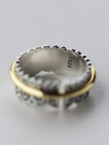 Anello uomo metallo - uomo,