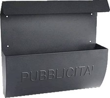 CASSETTA PUBBLICITA' CON TETTO