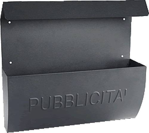 Cassetta pubblicita con tetto - cassetta, pubblicita'