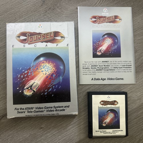 Atari 2600 journey escape - 2600, cib