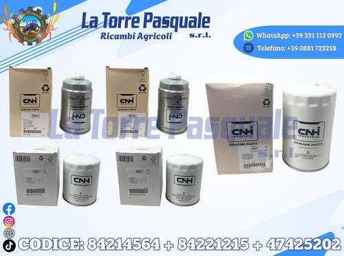 Kit filtri trattore fiat - kit,