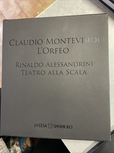 Monteverdi orfeo rinaldo - monteverdi,