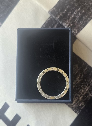 Bvlgari portachiavi logo - bvlgari,