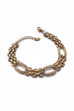 Bracciale Donna Acciaio Maglie